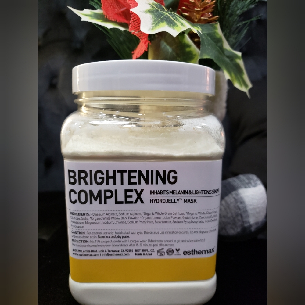 Esthemax Brightening Complex Hydrojelly Masks